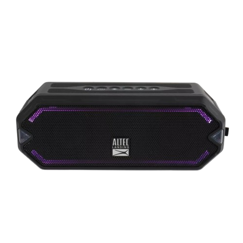 Portable Bluetooth Speaker with Voice Assistant