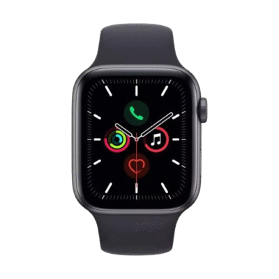 Apple Watch Series 5 Aluminium – Black