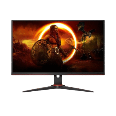Frameless Curved Gaming Monitor